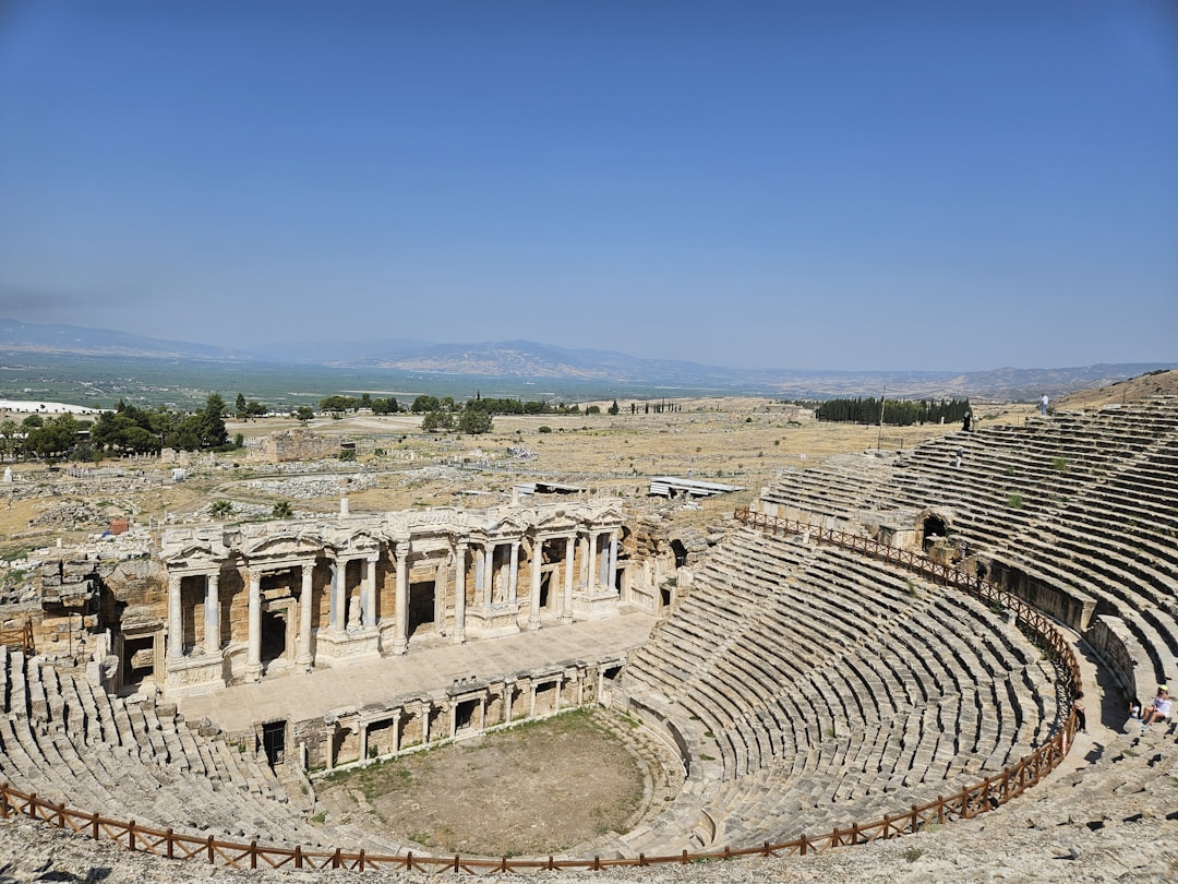 Pamukkale: le terrazze bianche della Turchia — Pamukkale