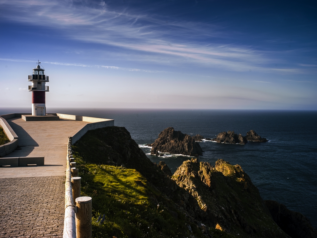 Cape Ortegal Lighthouse: Galicia's Tallest Cliffs — 15360
