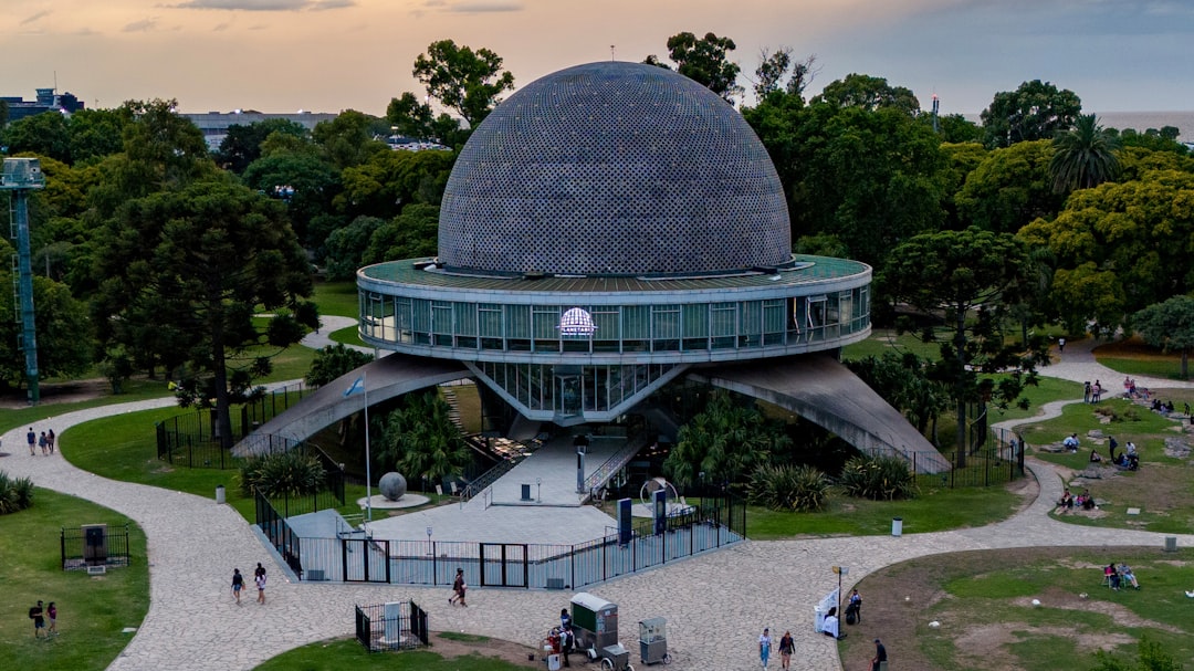 Galileo Galilei Planetarium: Stars and Concrete in Buenos Aires - Av. Sarmiento s/n | Secret World Trip Planner