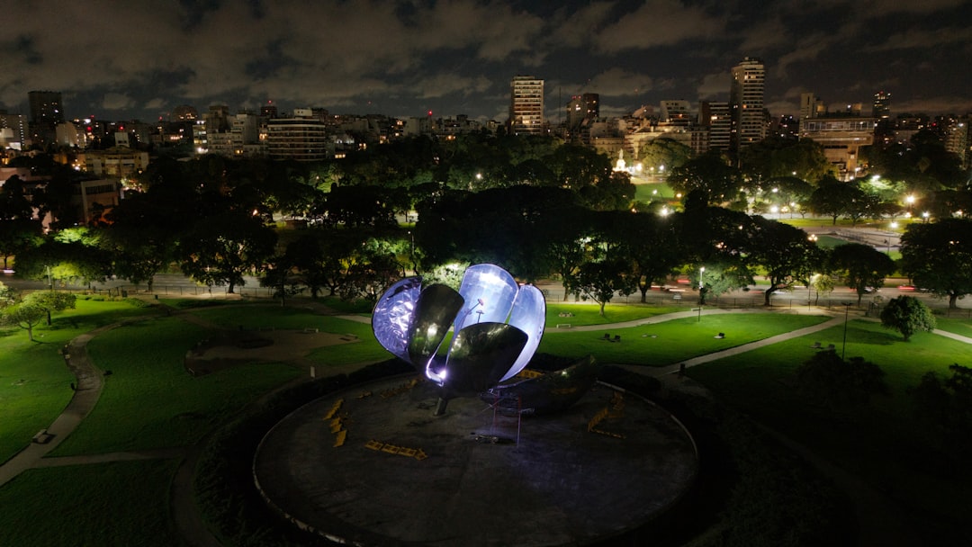 Planetarium Galileo Galilei: Zement und Sterne in Buenos Aires - Av. Sarmiento s/n | Secret World Trip Planner