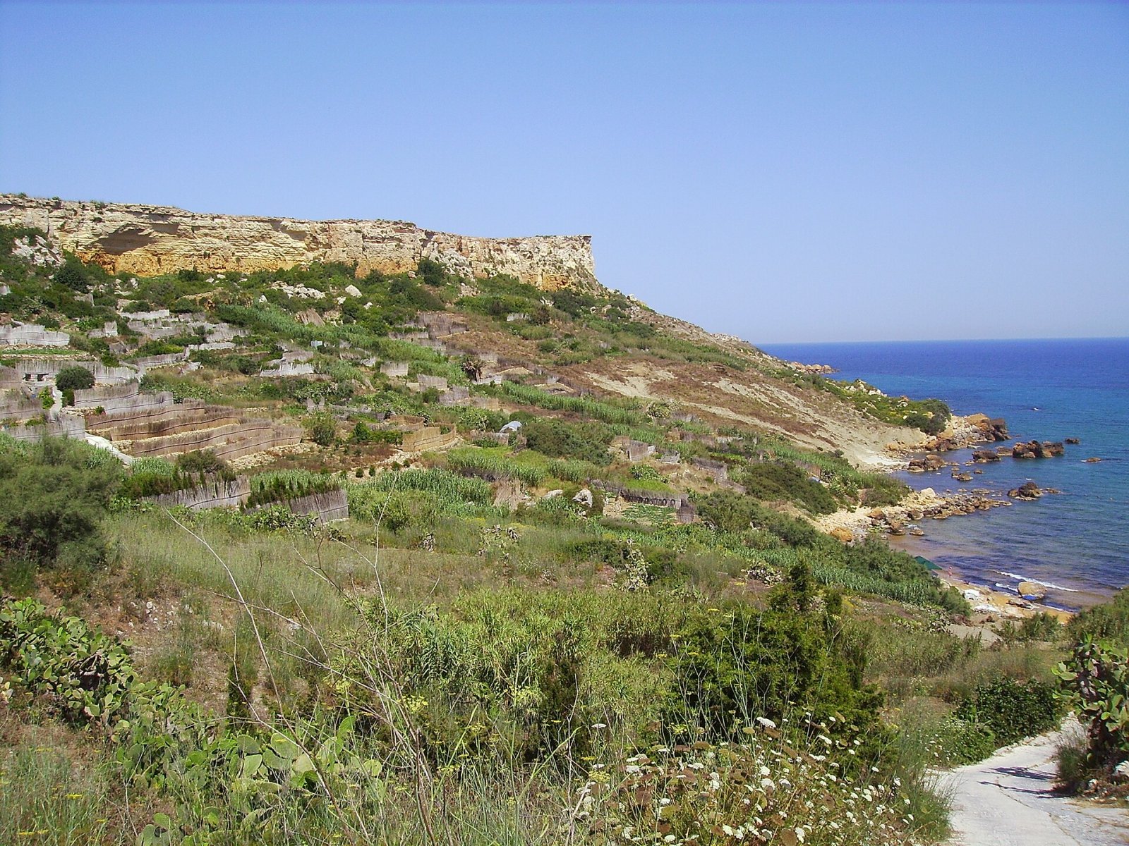 Discover San Blas: A Natural Haven in Malta - Nadur | Secret World Trip Planner