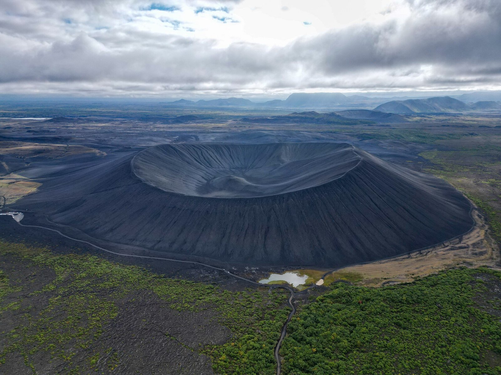 Hverfjall: The Volcanic Crater That Enchants Iceland — Reykjahlíð