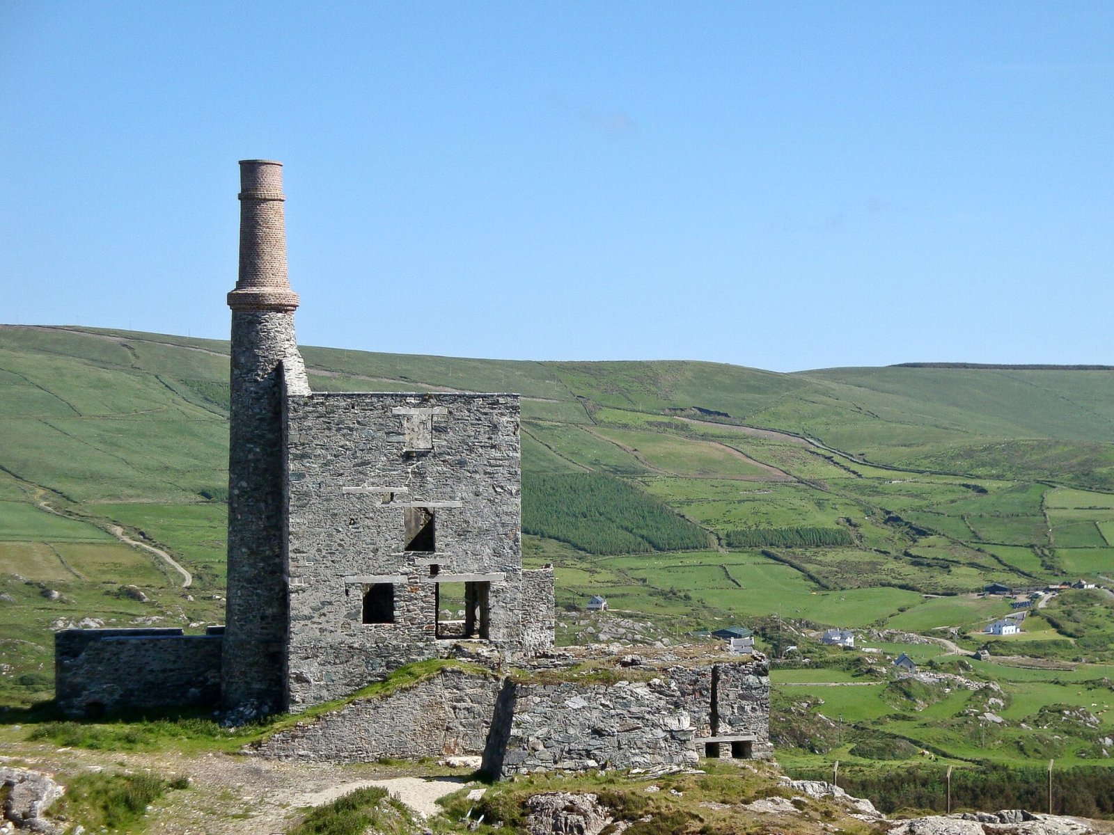 Entdecken Sie die Geschichte des Kupfers im Allihies Copper Mine Museum — Allihies