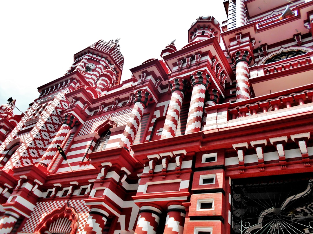 Scopri la Jumma Mosque a Bambalapitiya: un gioiello culturale — Colombo