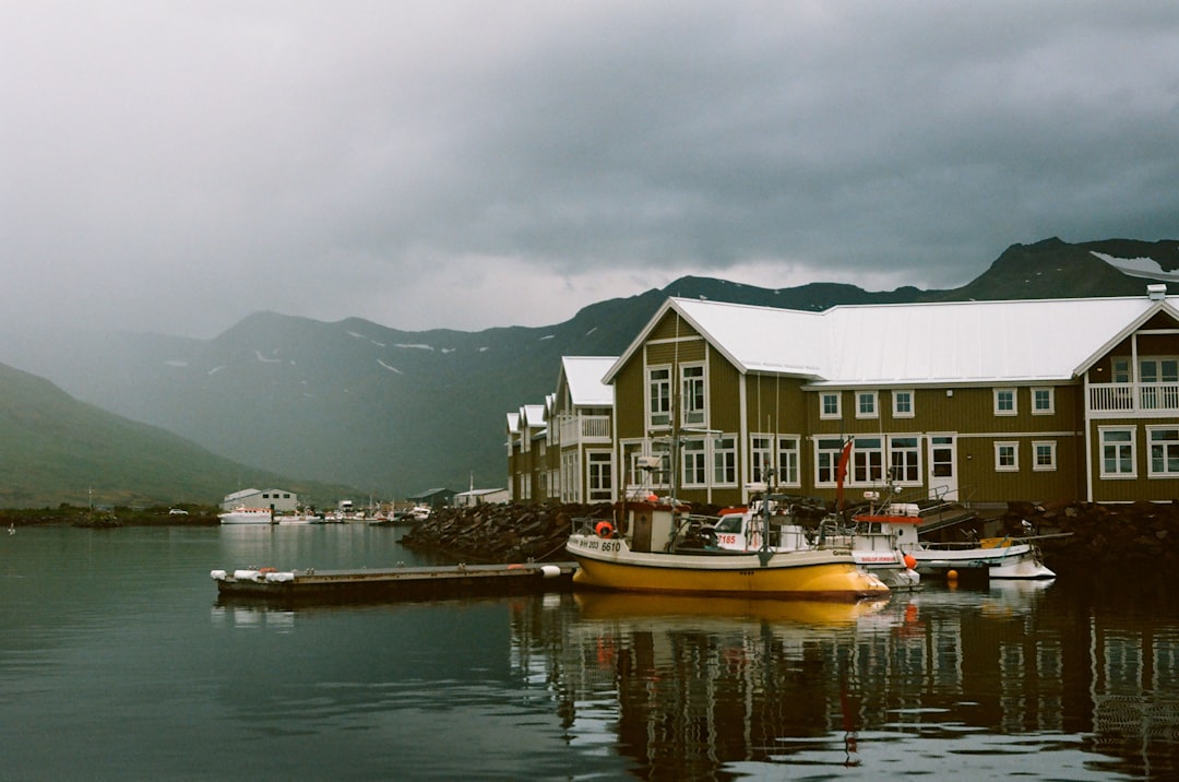 Murals und Heringe in Siglufjörður: Kunst am Fjord - Snorragata 10 | Secret World Trip Planner