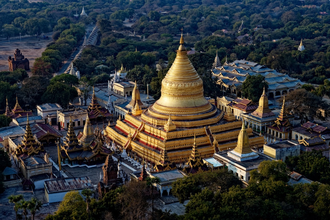 Entdeckung von 2079: Eine Reise ins Herz von Myanmar — Nyaung-U