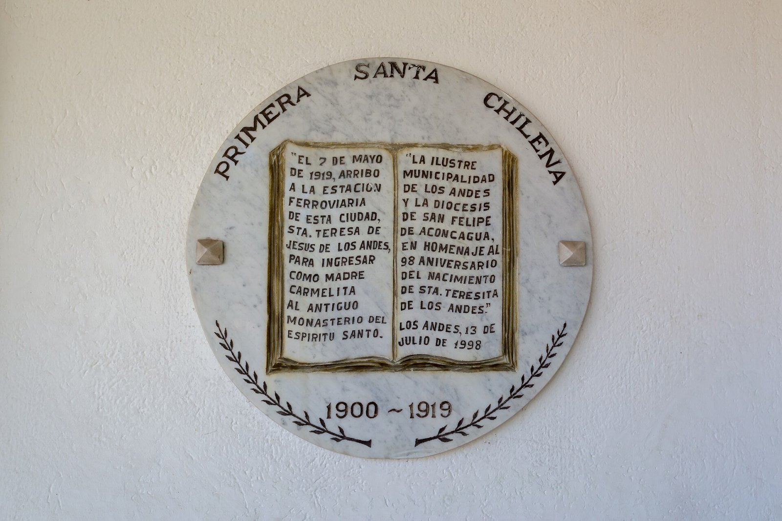 Entdecken Sie Santa Teresa de Los Andes: Eine Reise in die chilenische Kultur — Puerto Montt
