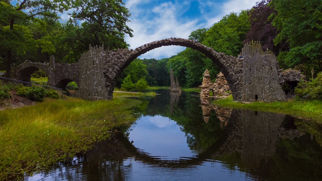 Il Ponte del Diavolo di Gablenz: un cerchio perfetto - Halbendorfer Str. | Secret World Trip Planner