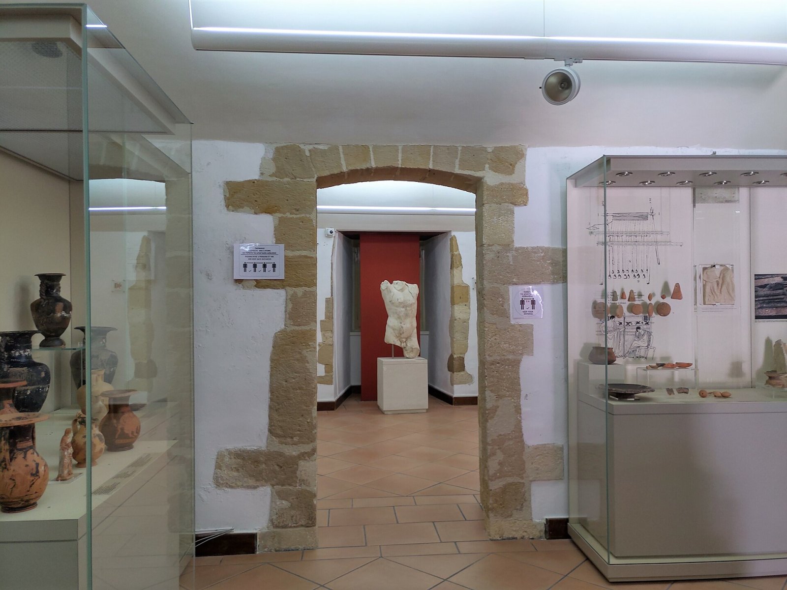 Entdecken Sie das Archäologische Museum von Kissamos in Griechenland - Partheniou Peridou 7 | Secret World Trip Planner