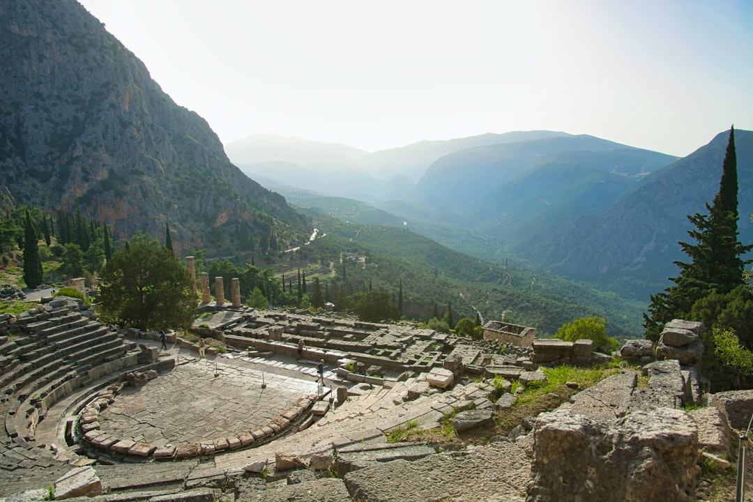 Delphi: The Sanctuary of Apollo on Mount Parnassus - Delfi 330 54 | Secret World Trip Planner