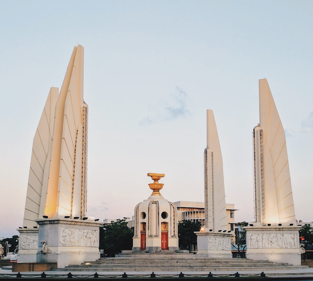 Democracy Monument: A Symbol of History and Culture in Thailand - Amphoe Mueang Khon Kaen | Secret World Trip Planner