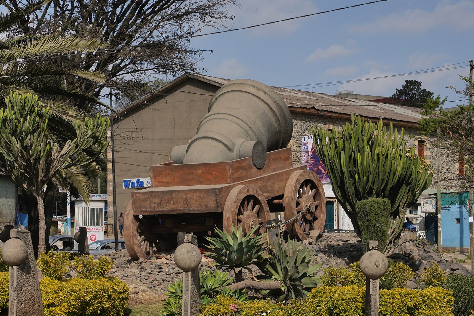 Tewodros Square: The Beating Heart of Addis Ababa — Mahatma Gandhi St