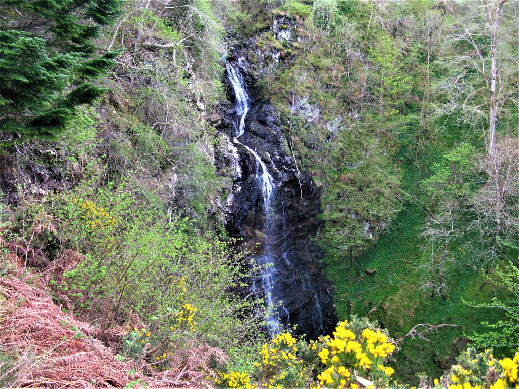 Discover the Divach Falls: a Gem of Scotland - Drumnadrochit | Secret World Trip Planner