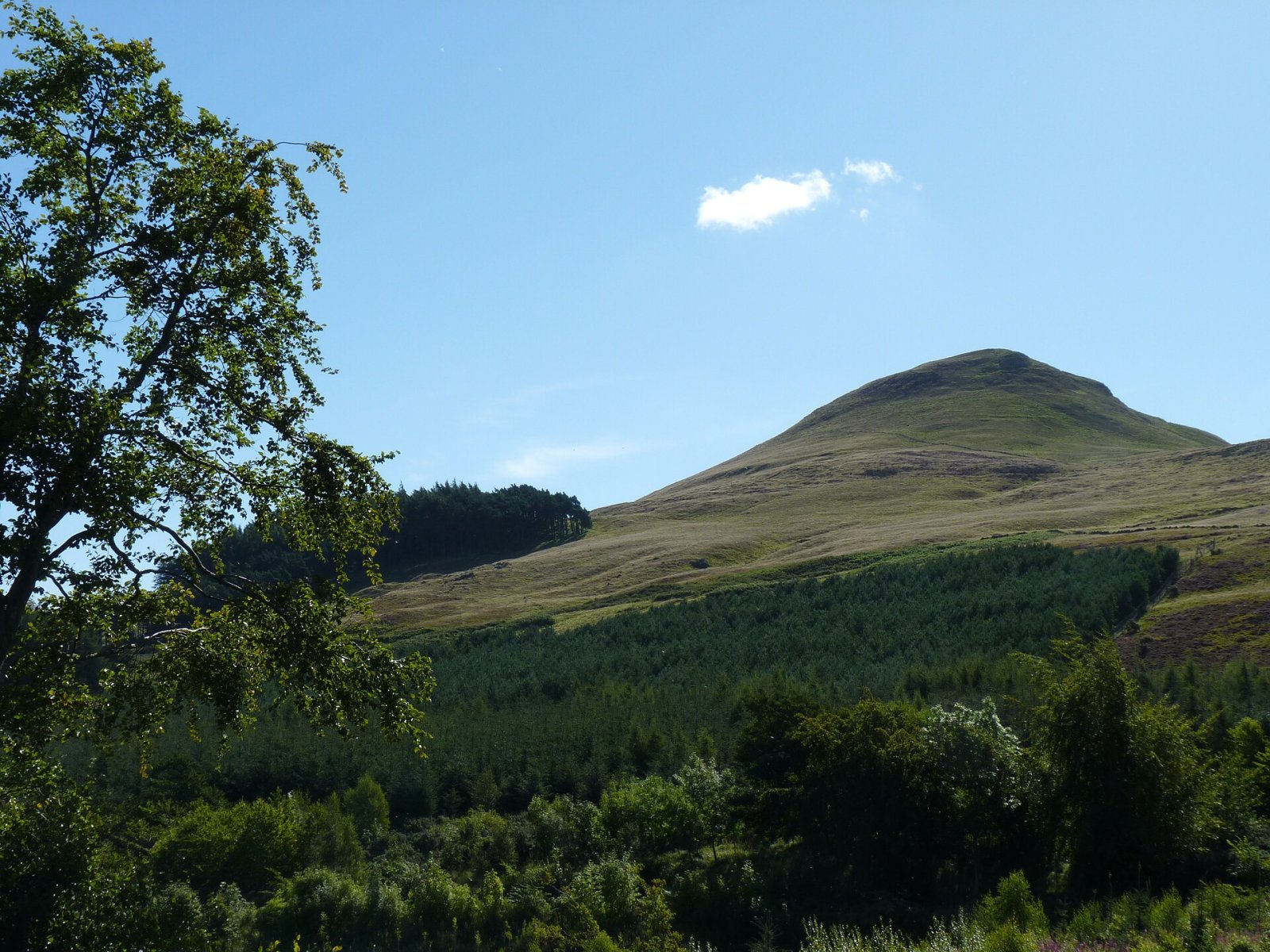 Entdecken Sie East Lomond: Ein Naturjuwel Schottlands - 6QRH+WG Cupar | Secret World Trip Planner