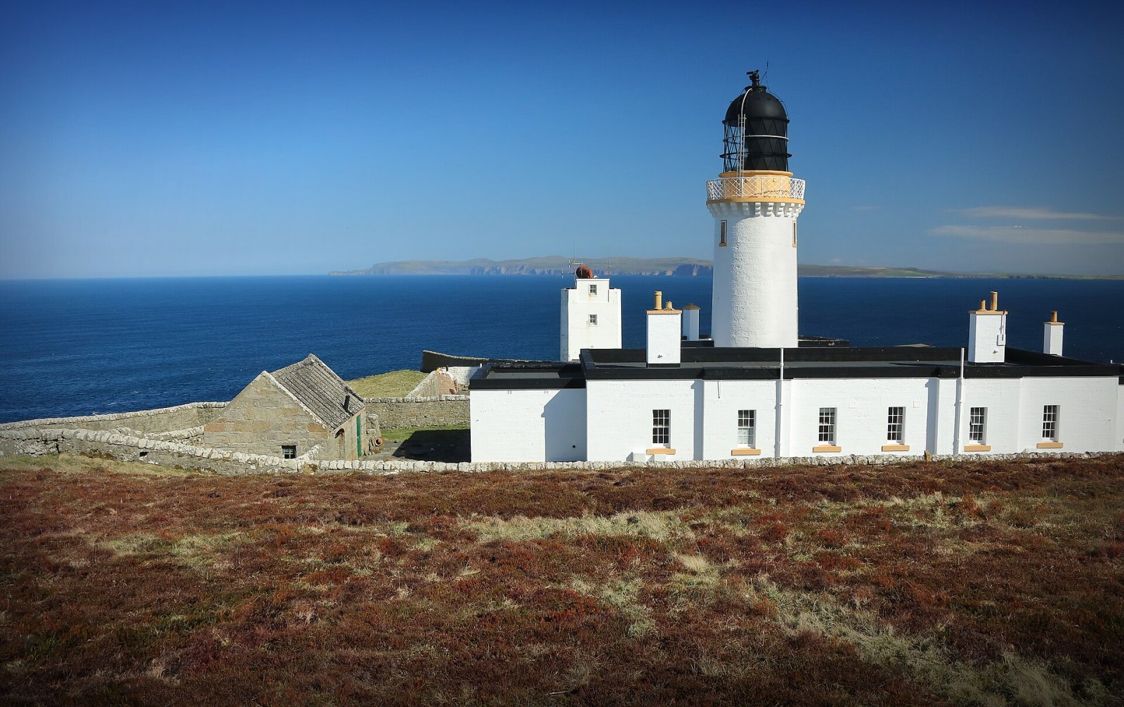 Dunnet Head: il punto più a nord della Gran Bretagna — Dunnet