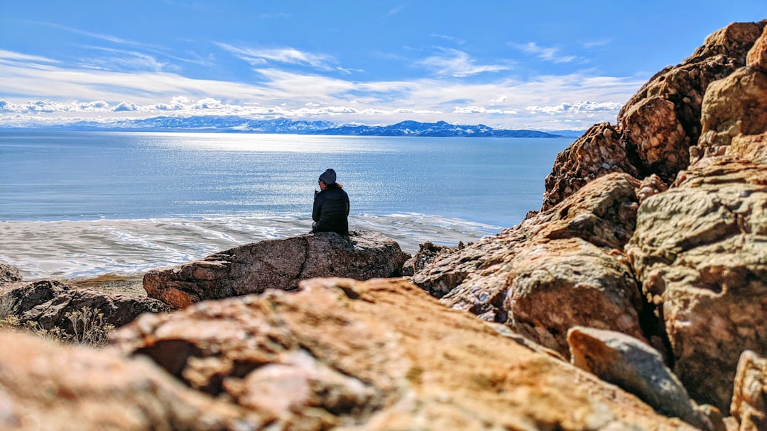 Wanderwege auf Antelope Island: Bisons und rosa Gewässer - Syracuse | Secret World Trip Planner