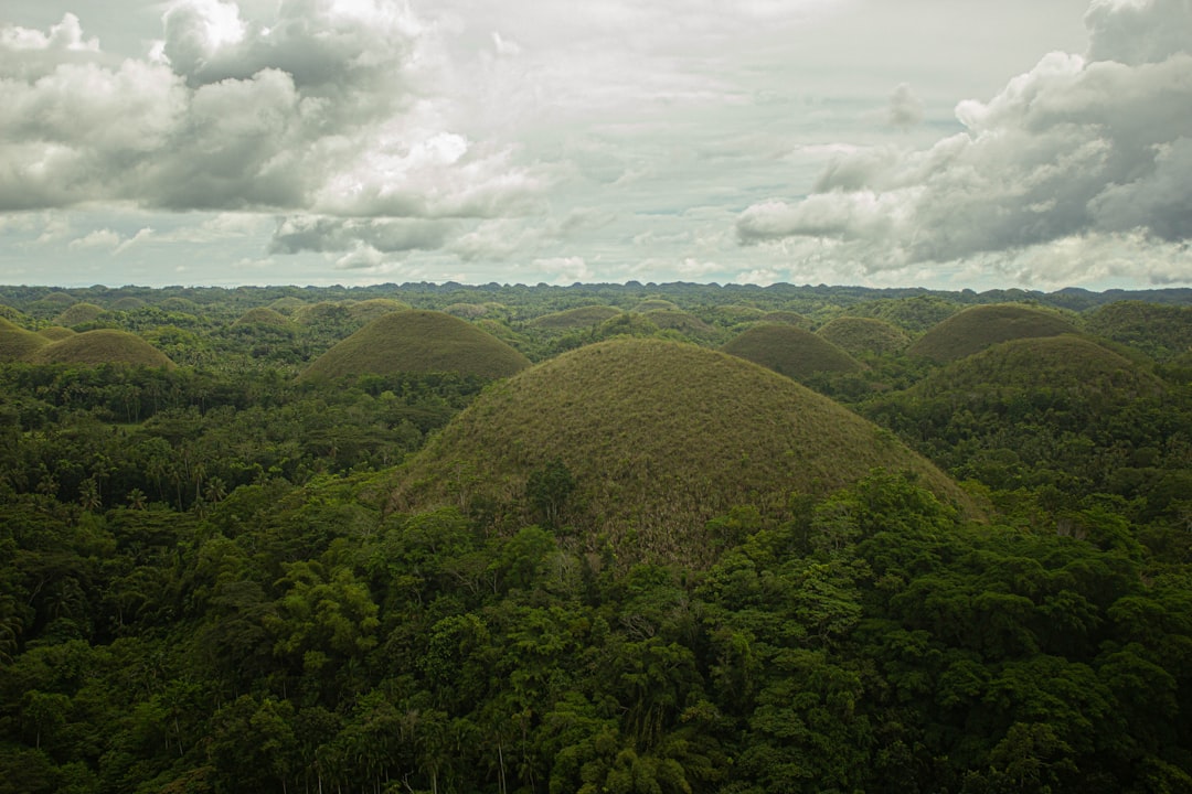 Schokoladenhügel in Bohol: Die Aussicht auf die Kegelberge - Carmen | Secret World Trip Planner