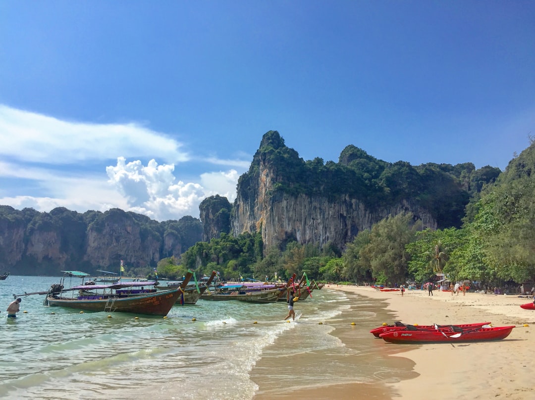 East Railay Aussichtspunkt: Ein atemberaubender Blick — Amphoe Mueang Krabi