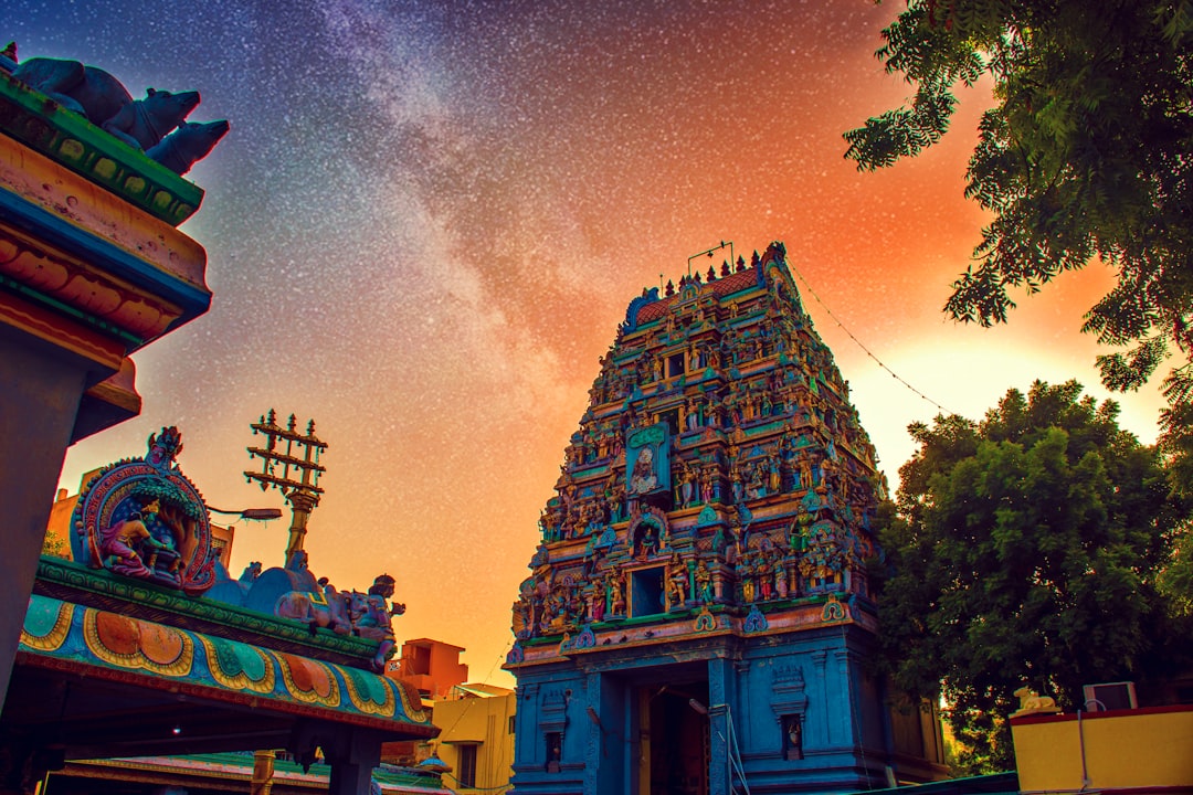 Kapaleeshwarar Temple: sculture sacre a Chennai — Chennai