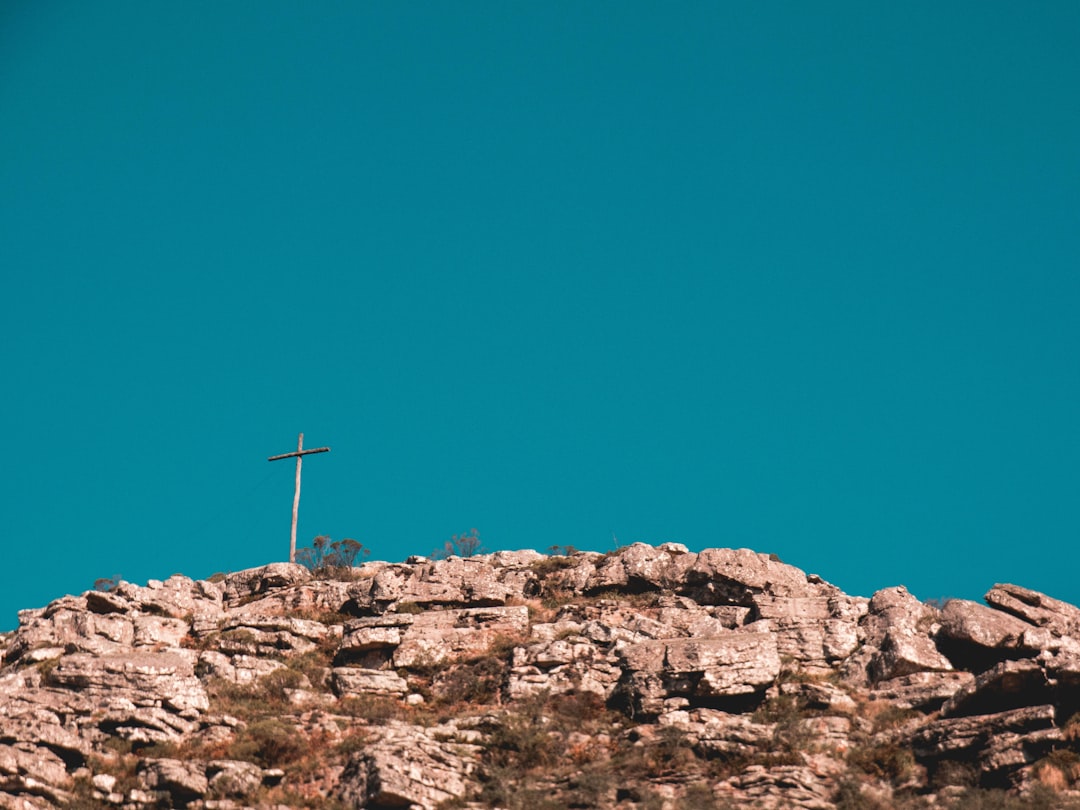 Christus der Anden: Symbol des Friedens zwischen Argentinien und Chile — Las Cuevas