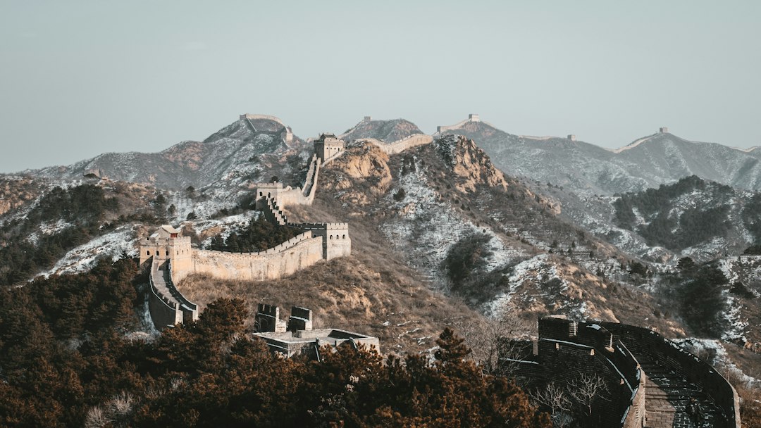 Jinshanling: tramonti sulla Grande Muraglia deserta — Hebei