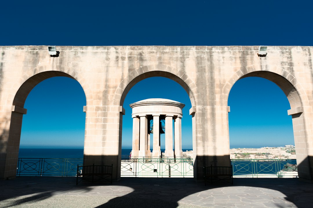 Malta Memorial: Ein Tribut an die Gefallenen — Floriana