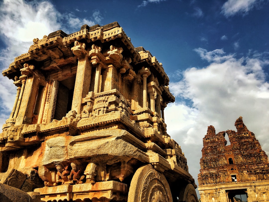Vittala Temple in Hampi: Vijayanagara Architecture — Nimbapura