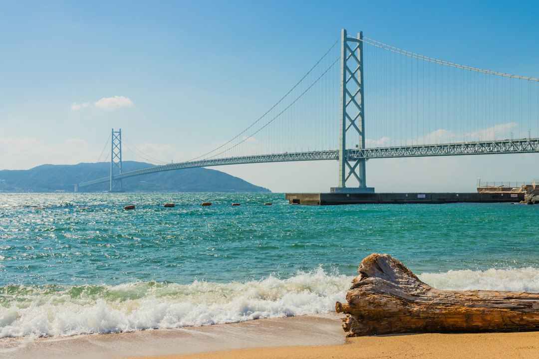 Akashi Kaikyō: Inside the World's Longest Bridge Tower — Kobe