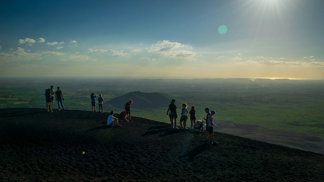 Cerro Negro: sciare su lava nera in Nicaragua — Cerro Negro Volcano