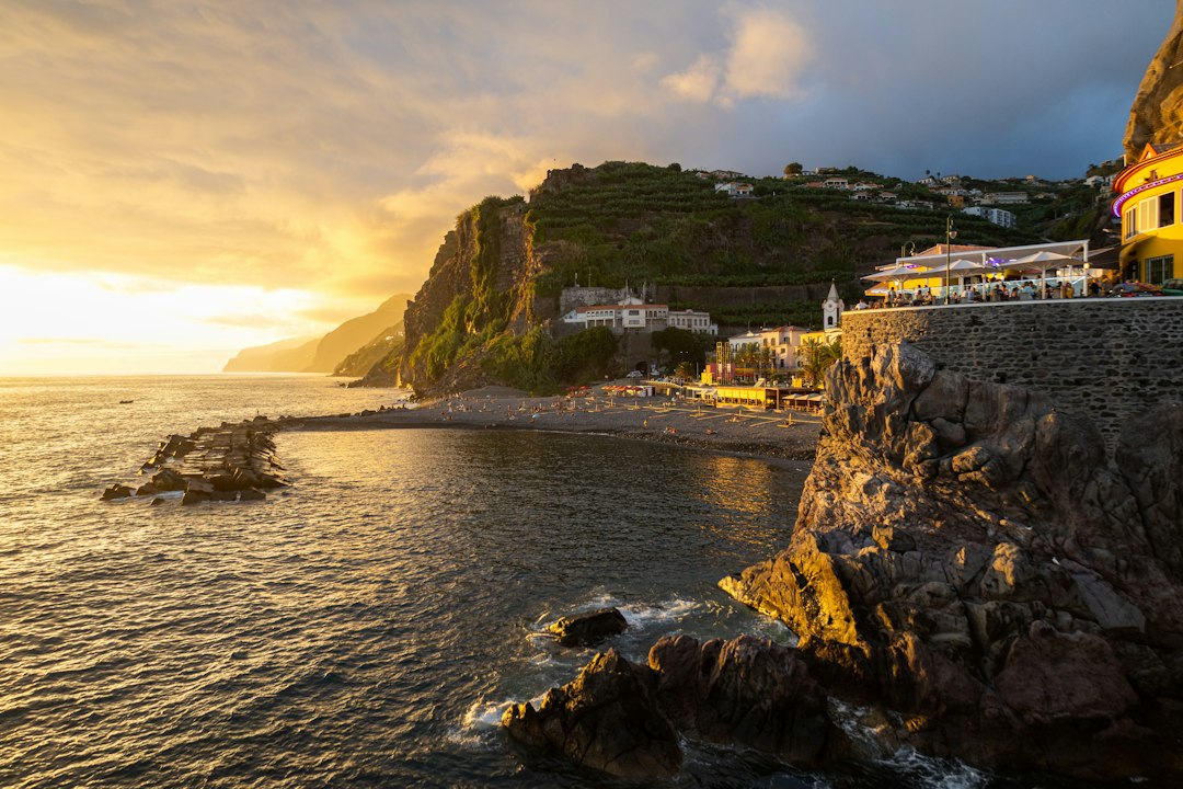 Sunsets at Ponta do Sol: Madeira's Ocean Terrace - Av. 1º de Maio | Secret World Trip Planner