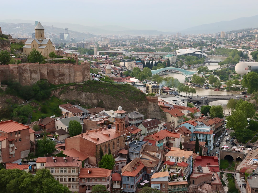 Narikala at Sunset: Tbilisi's Fortress Overlooking the Gorge - 20 Orpiri Dead End | Secret World Trip Planner