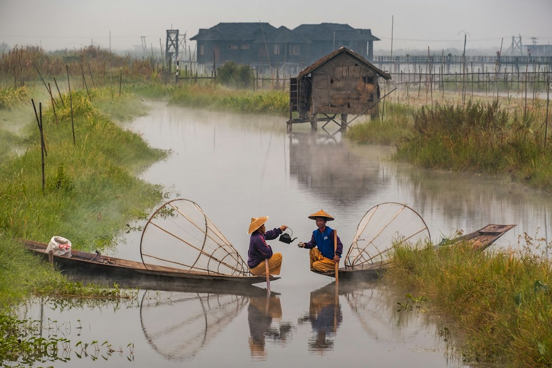 Schwimmende Gärten des Inle-Sees: Anbau auf Wasser - FWR5+W5J | Secret World Trip Planner