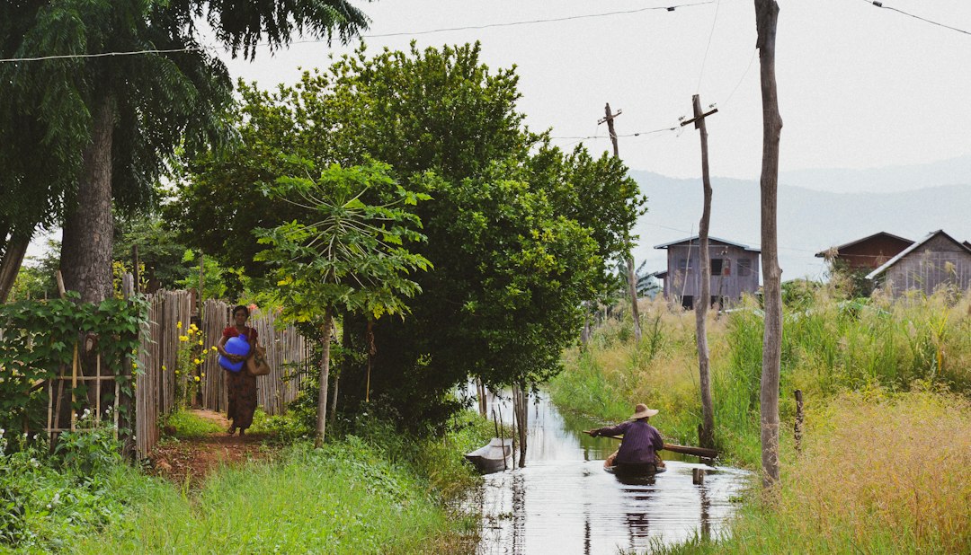 Schwimmende Gärten des Inle-Sees: Anbau auf Wasser - FWR5+W5J | Secret World Trip Planner