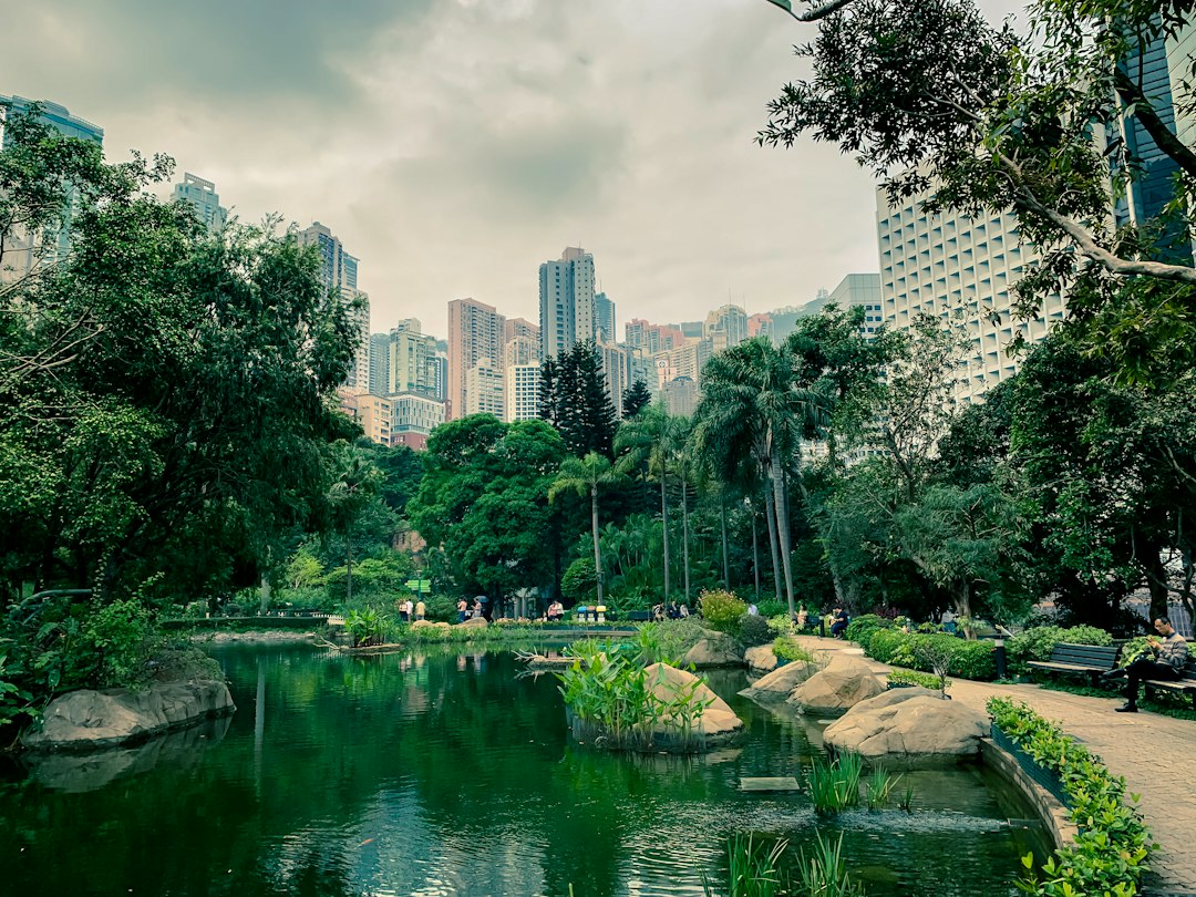 Entdecke die Magie des Hong Kong Parks — Central