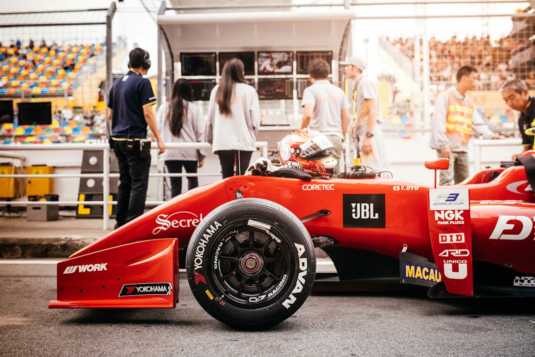 Entdecke das Museo del Gran Premio von Macao — 5HV3+V4R