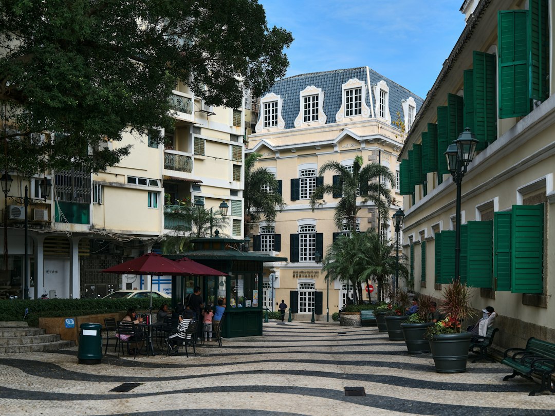 Lilau Square: The Heart of Macau - Largo do Lilau | Secret World Trip Planner