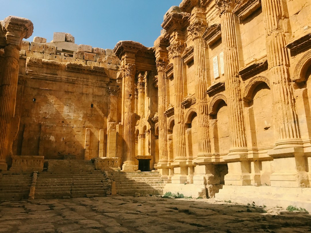 Baalbek: Lebanon's Tallest Roman Columns — 2644+W8R