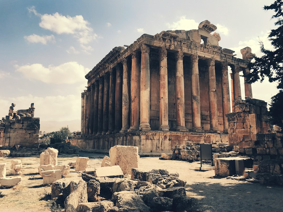 Baalbek: Lebanon's Tallest Roman Columns - 2644+W8R | Secret World Trip Planner