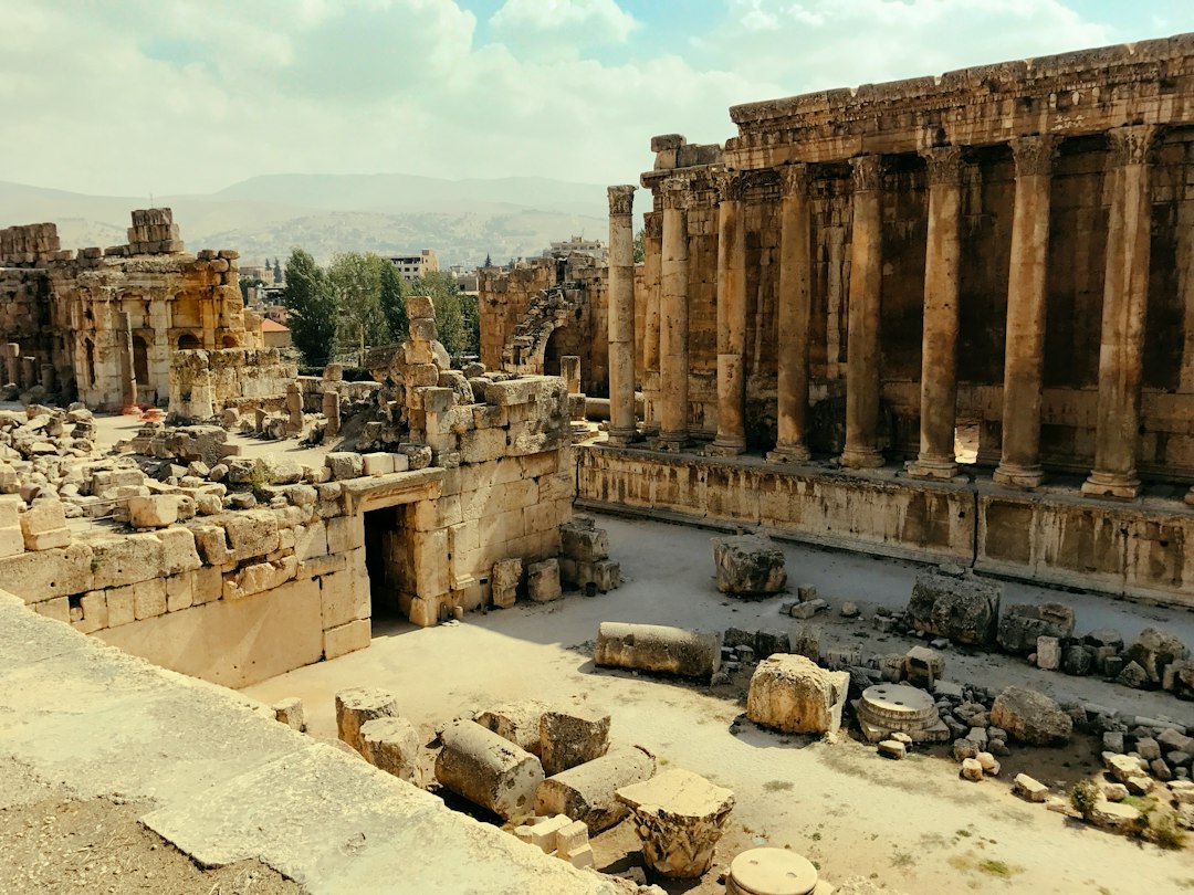 Baalbek: Lebanon's Tallest Roman Columns - 2644+W8R | Secret World Trip Planner