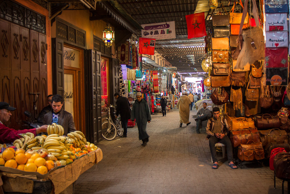 Die Souks von Marrakech - Marrakech | Secret World Trip Planner