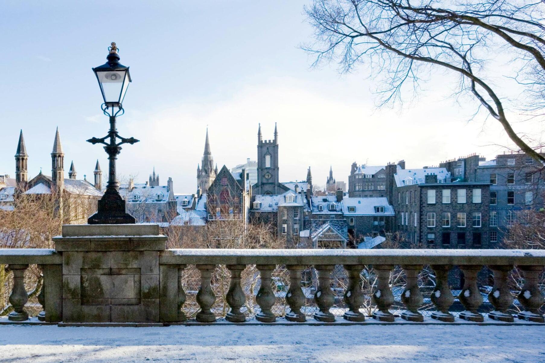Aberdeen (‘the mouth of the Dee’ in Scots Gaelic) — Aberdeen