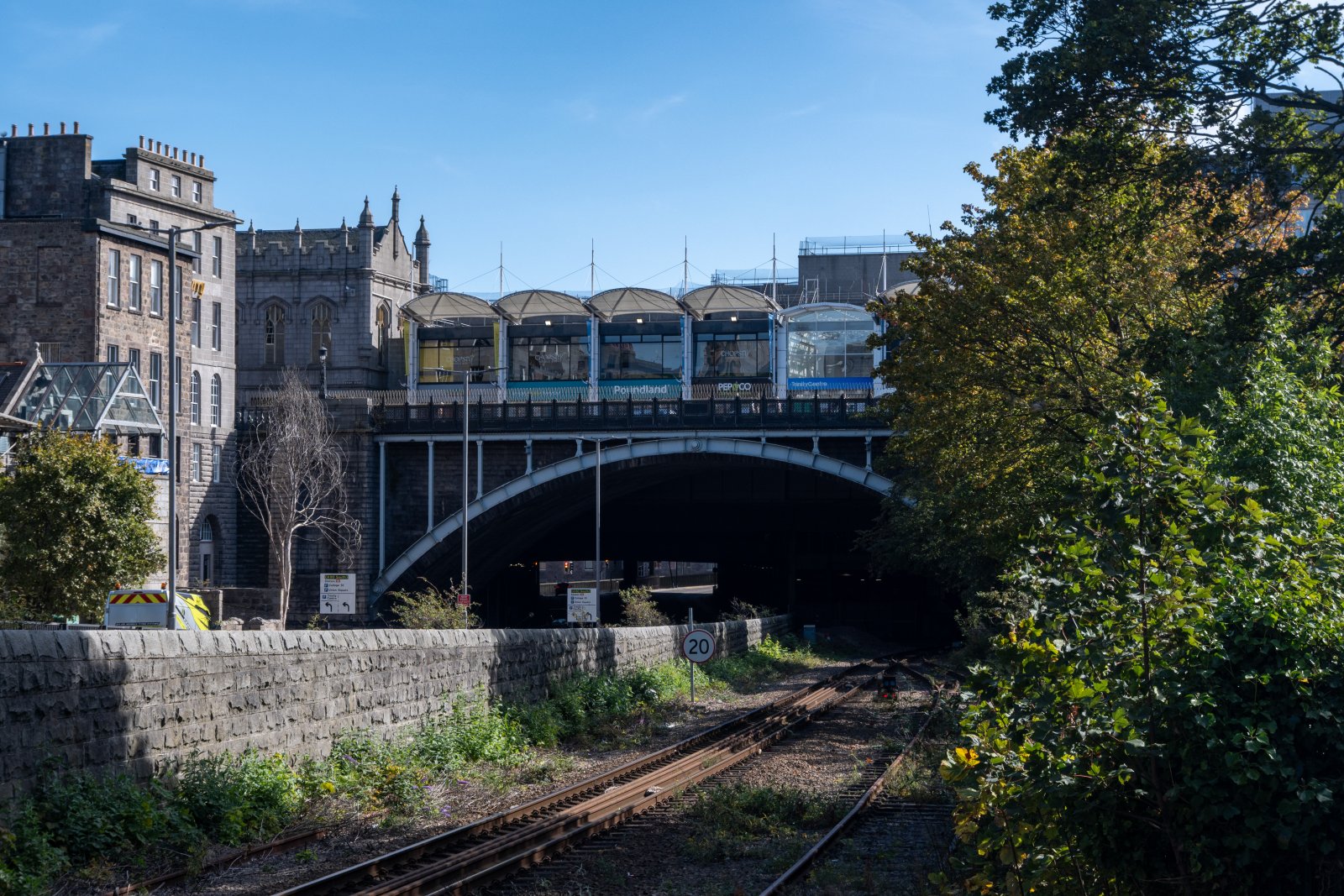 Union Bridge in the centre of Aberdeen - Aberdeen | Secret World Trip Planner