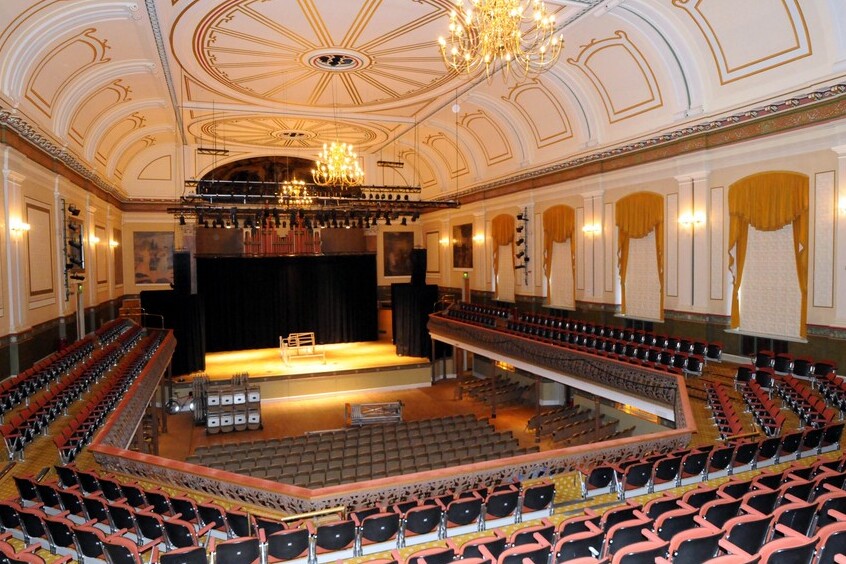 The Music Hall is a concert hall in Aberdeen. — Aberdeen