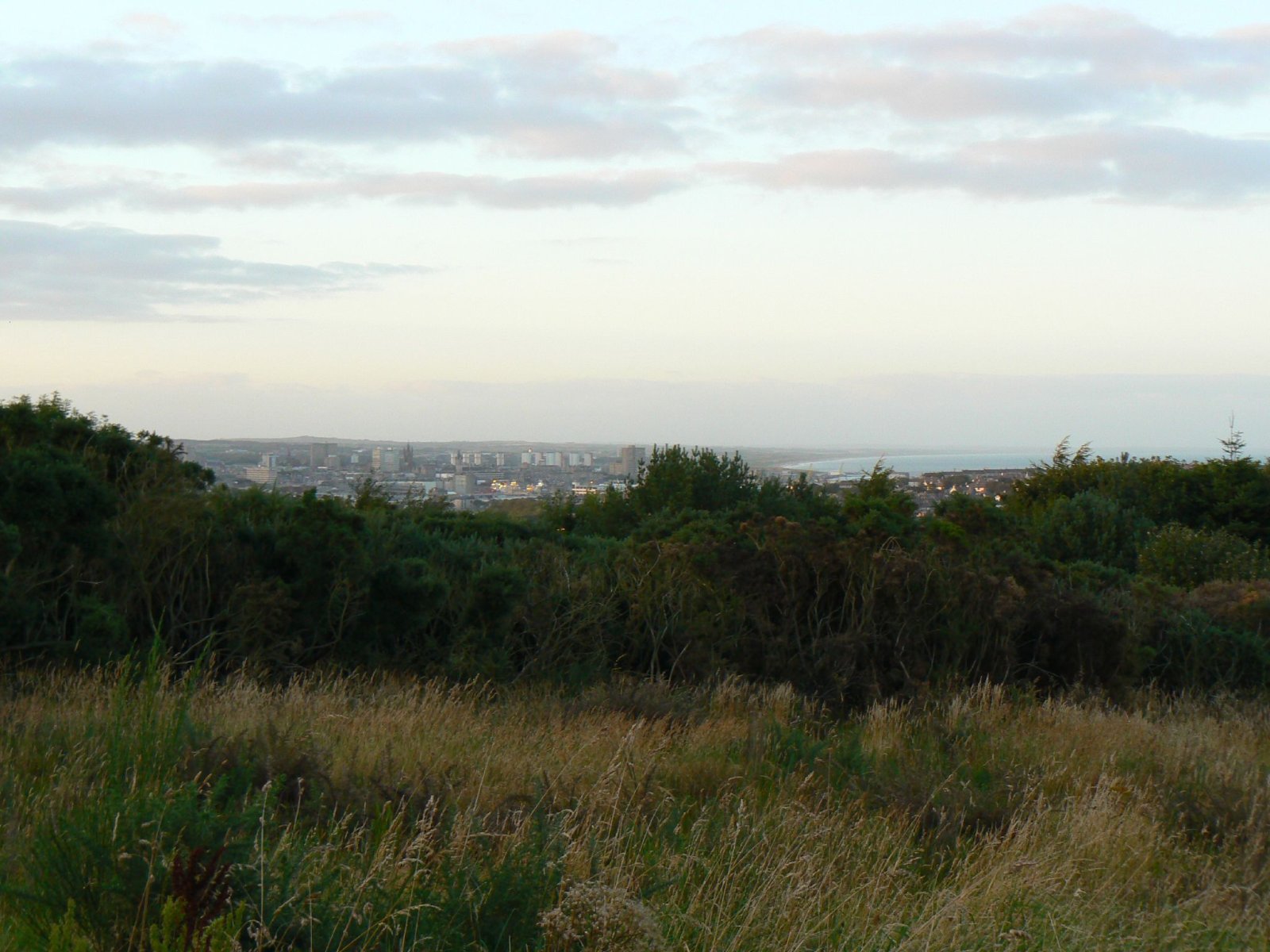 A wonderful view of Aberdeen from Tollohill - Aberdeen | Secret World Trip Planner