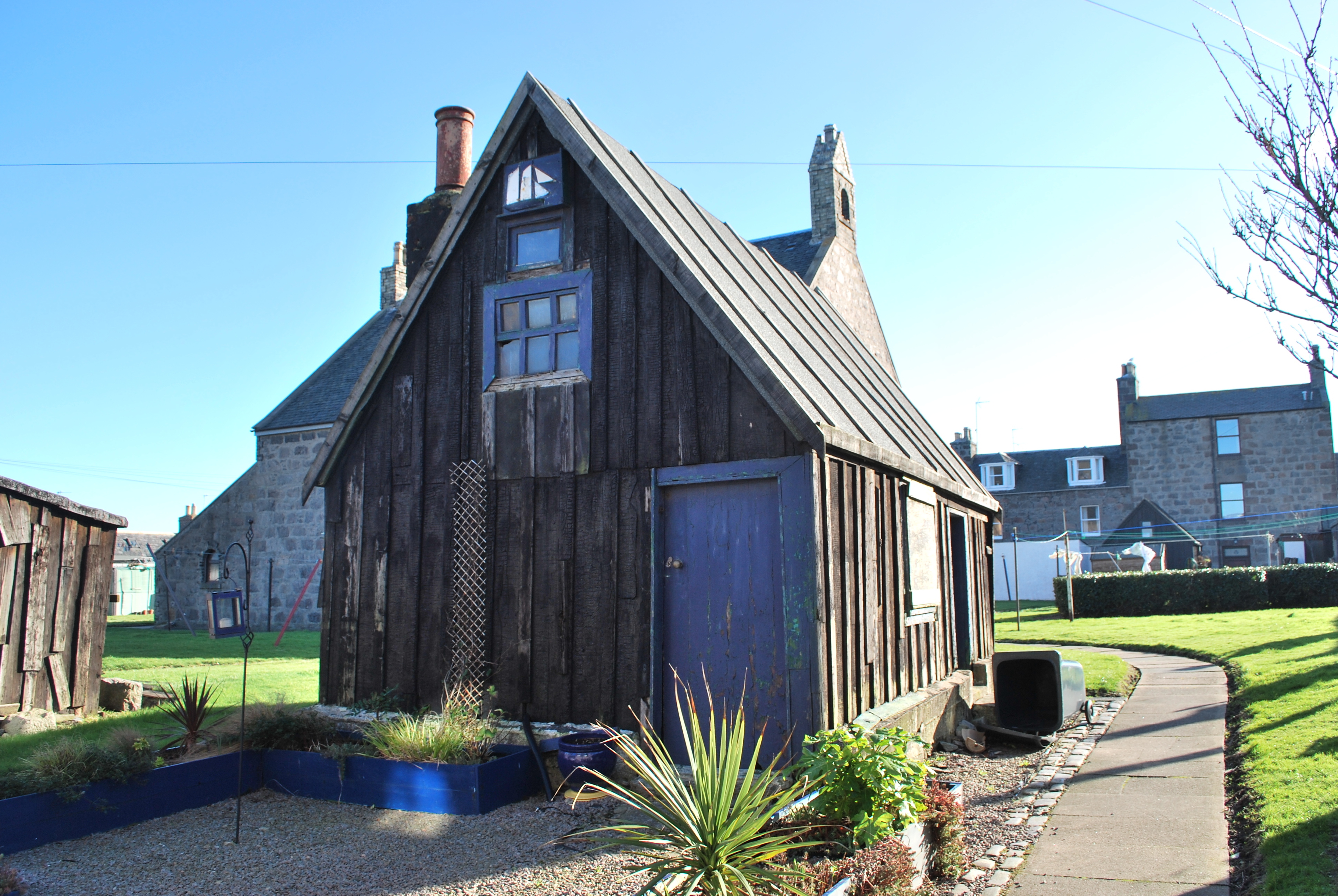 Historic fishing village , Pocra Quay — Aberdeen
