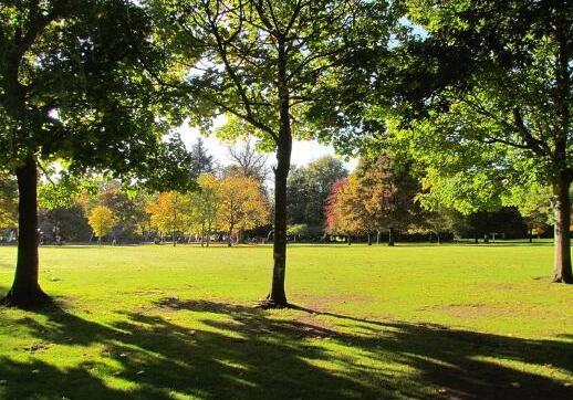 Hazlehead Park ist ein märchenhafter Park von Aberdeen — Aberdeen