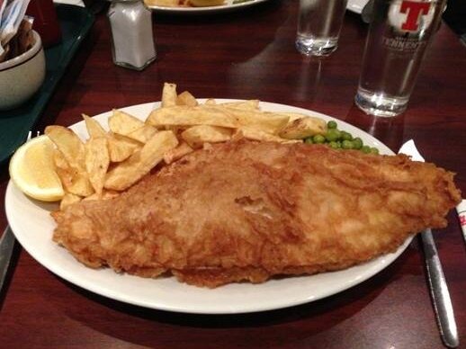 The Ashvale is a chain of fish and chip restaurants — Aberdeen
