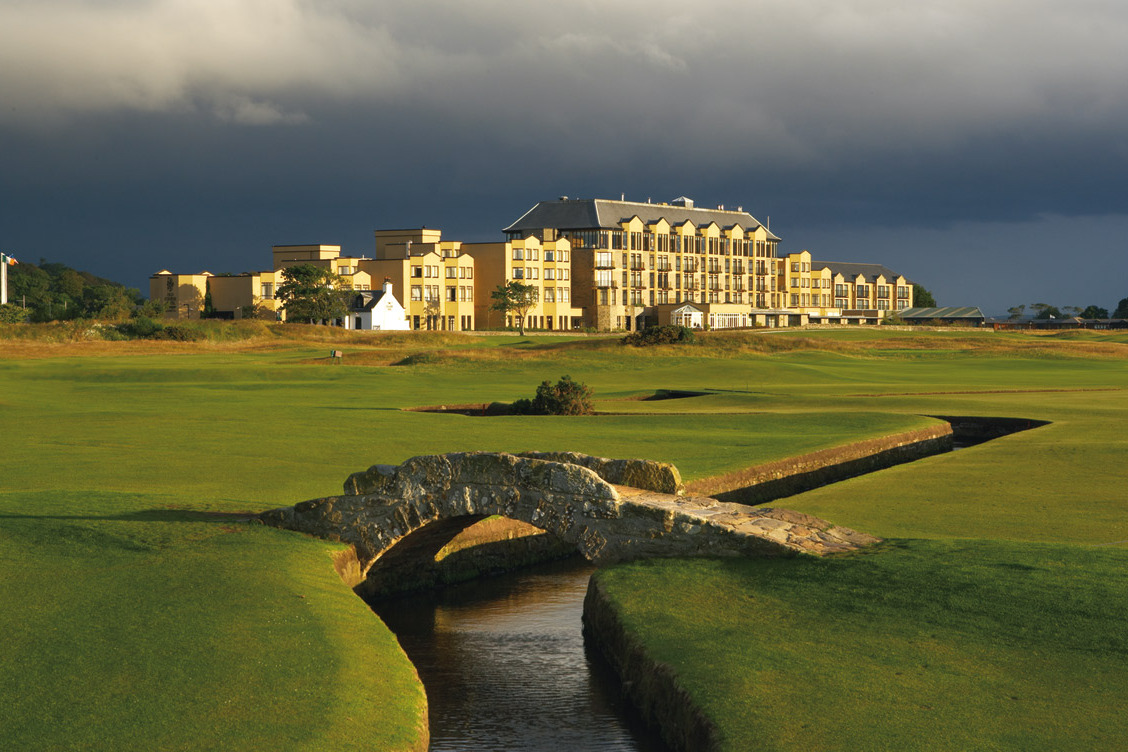 Der alte Platz in St. Andrews — St Andrews KY16 9JD