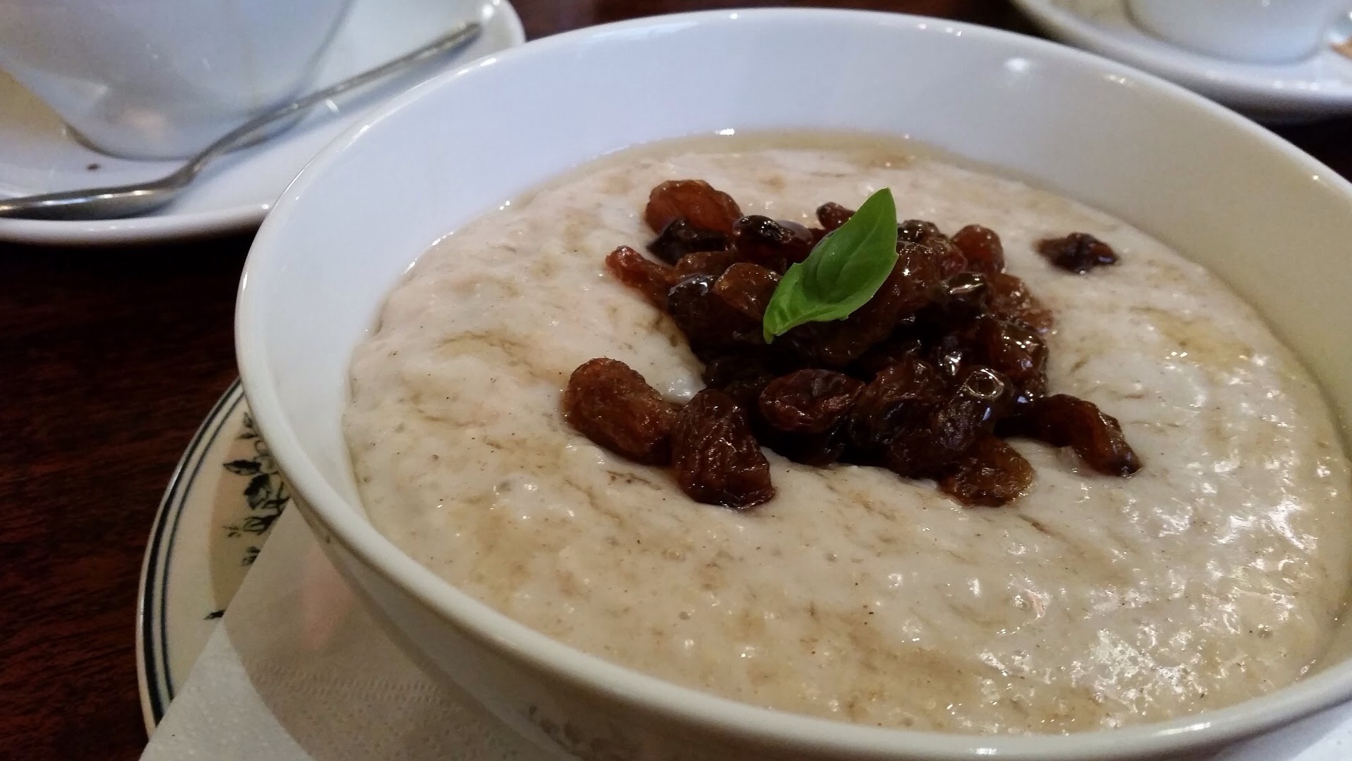 Scottish Porridge — Edimburgo