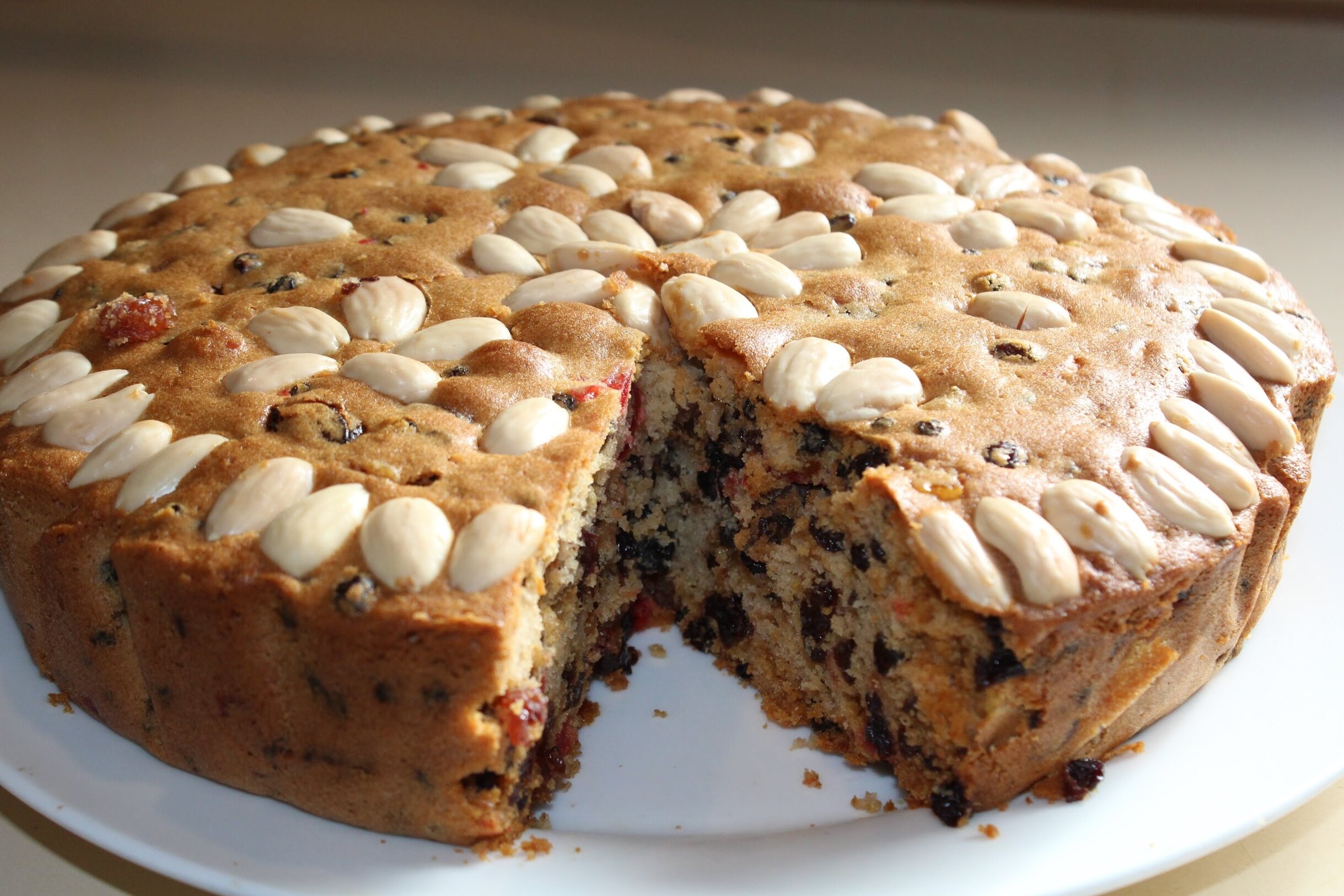 Dundee cake is a famous Scottish fruit cake — Dundee